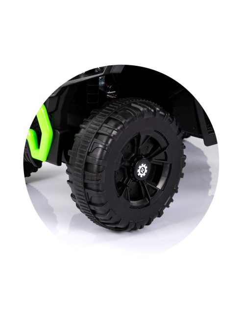 Chipolino ATV bébitaxi - red