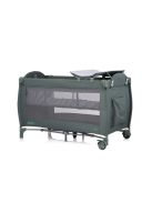 Chipolino Bella multifunkciós utazóágy - basil