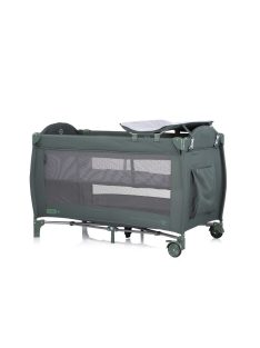 Chipolino Bella multifunkciós utazóágy - basil