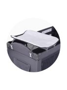 Chipolino Bella multifunkciós utazóágy - basil