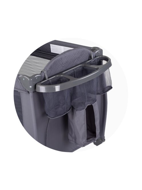 Chipolino Bella multifunkciós utazóágy - basil