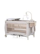 Chipolino Bella multifunkciós utazóágy - bisoctta