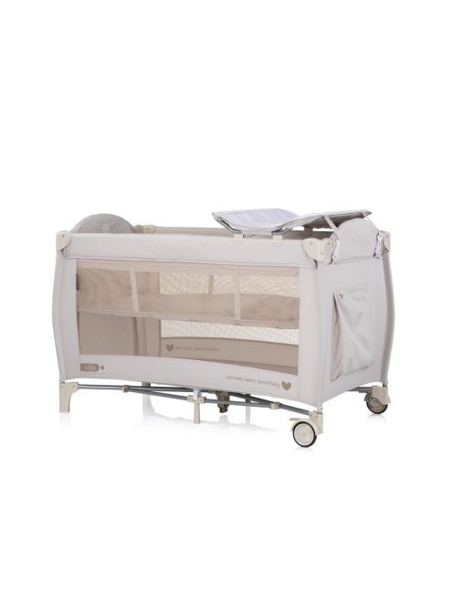 Chipolino Bella multifunkciós utazóágy - bisoctta