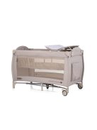 Chipolino Bella multifunkciós utazóágy - tiramisu