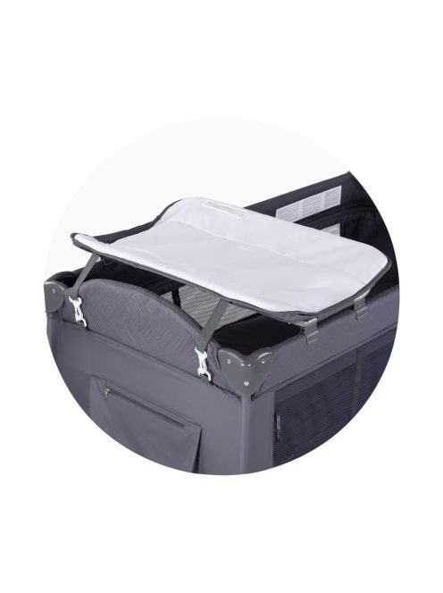 Chipolino Bella multifunkciós utazóágy - tiramisu