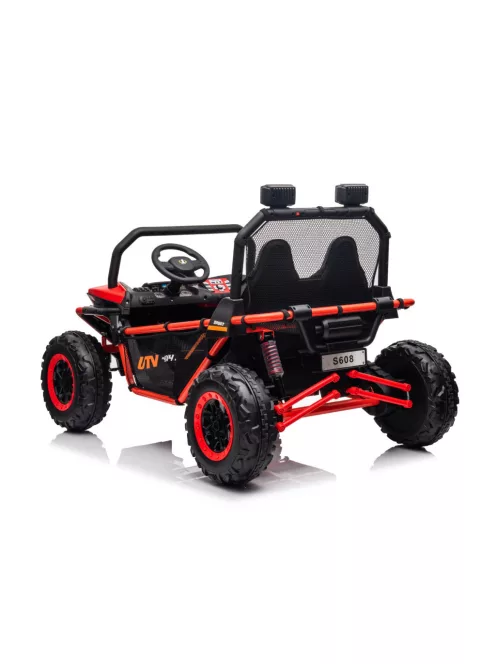 Chipolino EXPLORER elektromos autó - red