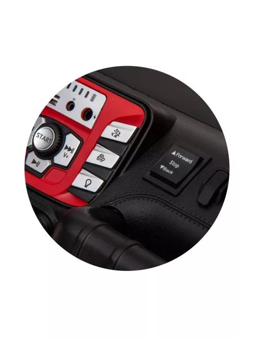 Chipolino EXPLORER elektromos autó - red