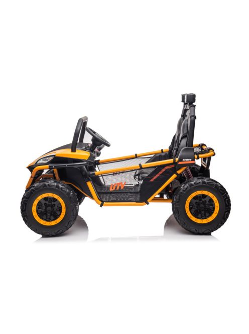 Chipolino EXPLORER elektromos autó - yellow