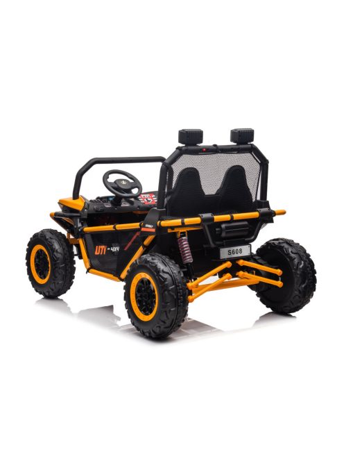 Chipolino EXPLORER elektromos autó - yellow