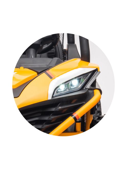 Chipolino EXPLORER elektromos autó - yellow