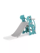 Chipolino gyerek csúszda Dino 116 cm - green