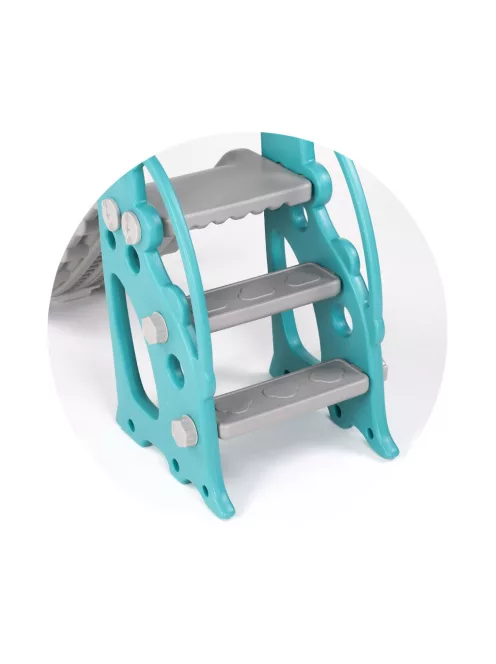 Chipolino gyerek csúszda Dino 116 cm - green