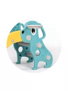 Chipolino gyerek csúszda Dog 116 cm - green