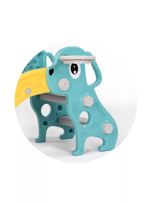 Chipolino gyerek csúszda Dog 116 cm - green