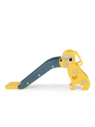Chipolino gyerek csúszda Dog 116 cm - yellow