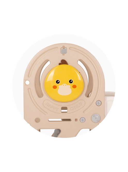 Chipolino gyerek csúszda Duck 170 cm - beige