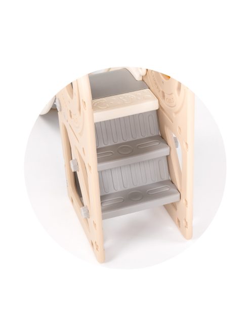 Chipolino gyerek csúszda Duck 170 cm - beige