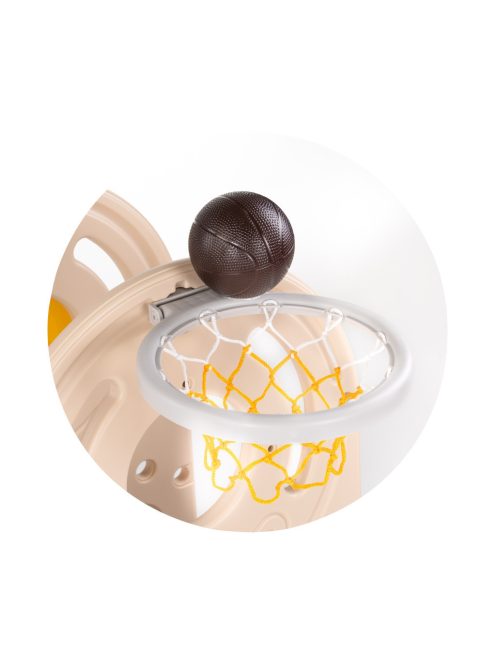 Chipolino gyerek csúszda Duck 170 cm - beige