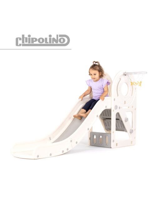 Chipolino gyerek csúszda Duck 170 cm - grey