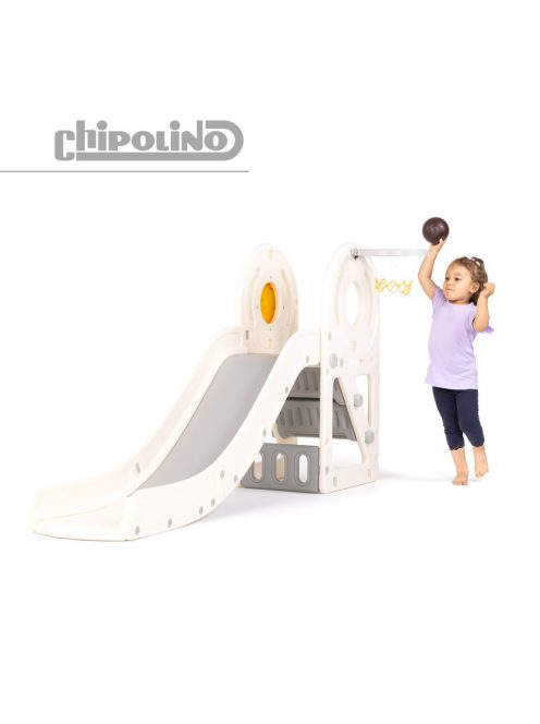 Chipolino gyerek csúszda Duck 170 cm - grey