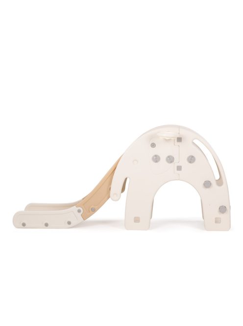 Chipolino gyerek csúszda Elephant 170 cm - beige