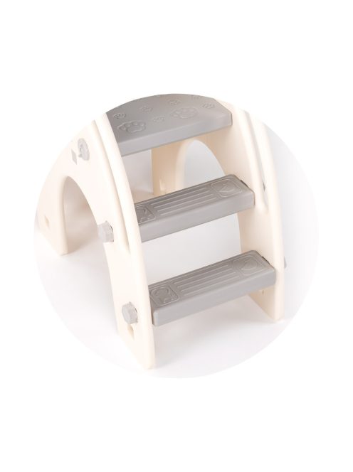 Chipolino gyerek csúszda Elephant 170 cm - beige