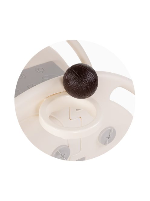 Chipolino gyerek csúszda Elephant 170 cm - beige