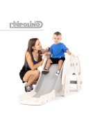 Chipolino gyerek csúszda Elephant 170 cm - grey