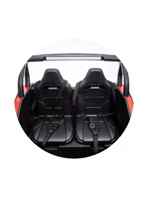 Chipolino Magnum elektromos autó - red