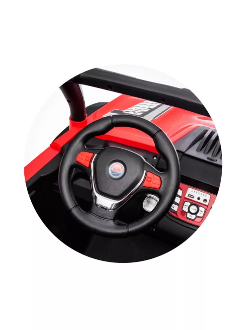 Chipolino Magnum elektromos autó - red