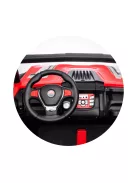 Chipolino Magnum elektromos autó - red