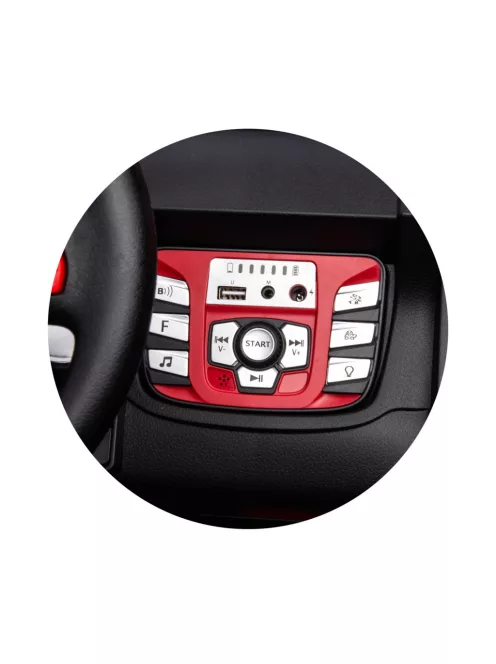 Chipolino Magnum elektromos autó - red