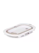 Chipolino Malibu kád leeresztő dugóval 87cm - beige