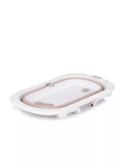 Chipolino Malibu kád leeresztő dugóval 87cm - beige