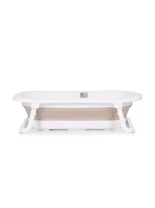 Chipolino Malibu kád leeresztő dugóval 87cm - beige