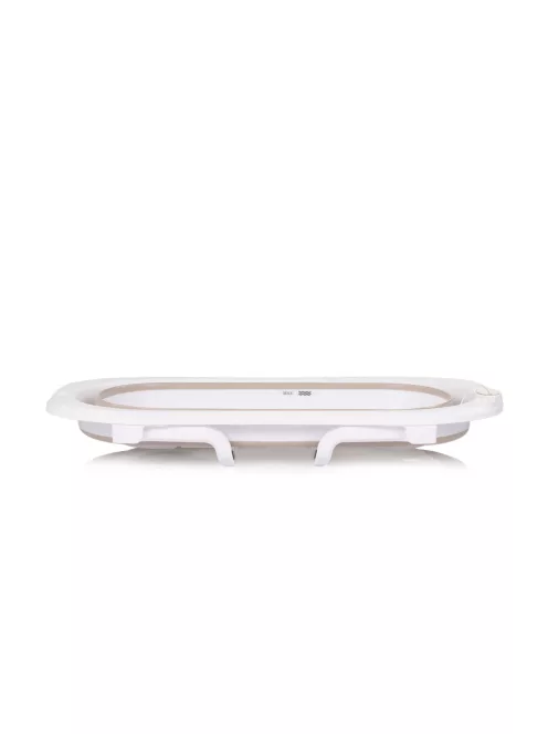 Chipolino Malibu kád leeresztő dugóval 87cm - beige