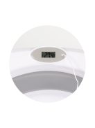 Chipolino Malibu kád leeresztő dugóval 87cm - grey