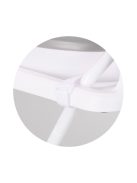 Chipolino Malibu kád leeresztő dugóval 87cm - grey