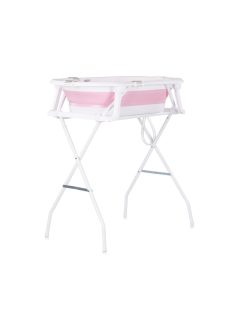 Chipolino Malibu kád leeresztő dugóval 87cm - pink