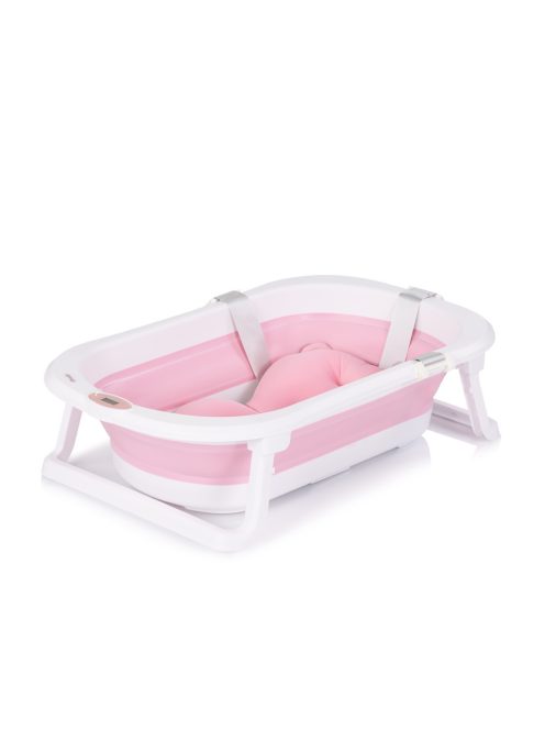 Chipolino Malibu kád leeresztő dugóval 87cm - pink