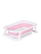 Chipolino Malibu kád leeresztő dugóval 87cm - pink