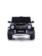 Chipolino Mercedes AMG G63 elektromos autó - blackleather