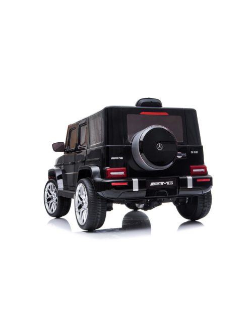 Chipolino Mercedes AMG G63 elektromos autó - blackleather