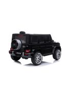 Chipolino Mercedes AMG G63 elektromos autó - blackleather