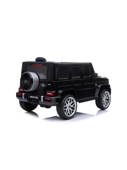 Chipolino Mercedes AMG G63 elektromos autó - blackleather