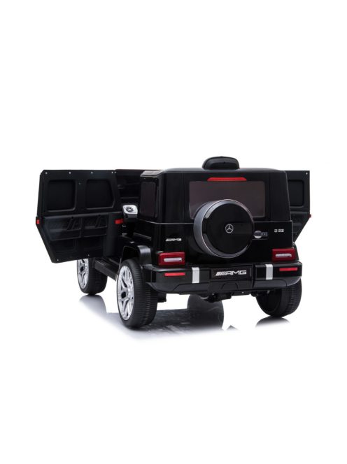 Chipolino Mercedes AMG G63 elektromos autó - blackleather