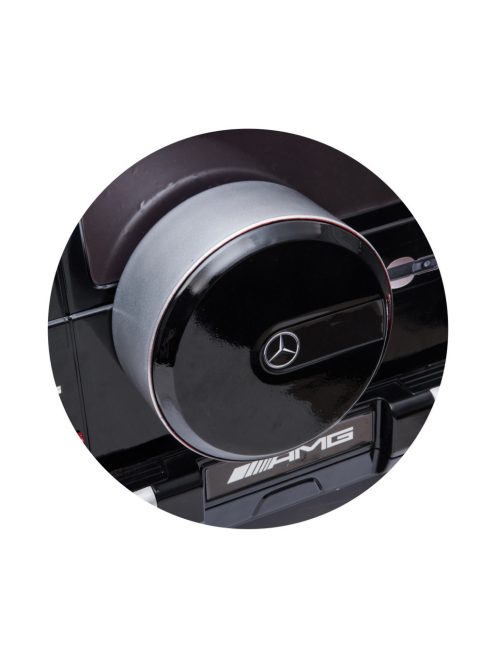 Chipolino Mercedes AMG G63 elektromos autó - blackleather