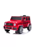 Chipolino Mercedes AMG G63 elektromos autó - red leather