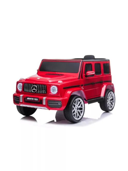 Chipolino Mercedes AMG G63 elektromos autó - red leather