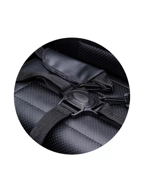 Chipolino Mercedes AMG G63 elektromos autó - red leather